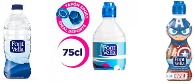 La gamma d'un fabricant: formats i varietats de Font Vella