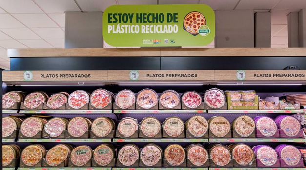 Secció de plats preparats: amplitud baixa i profunditat alta