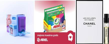Mostres gratuïtes