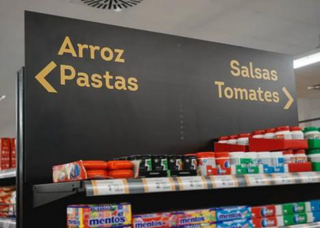 Senyalització de seccions