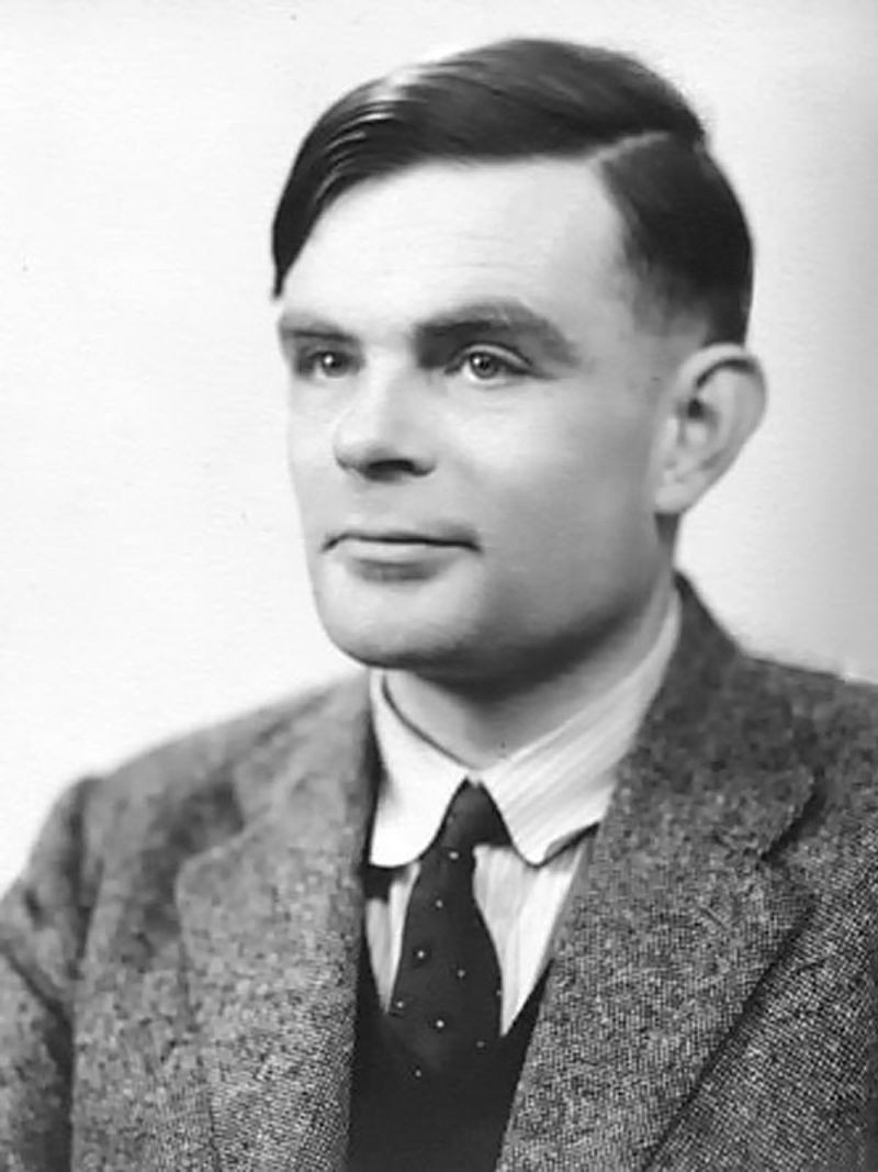 Retrat d'Alan Turing (1951)
